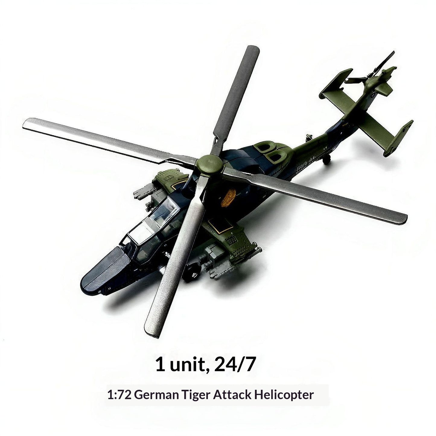 XUJA 24-7 1:72 German Tiger attack helicopter