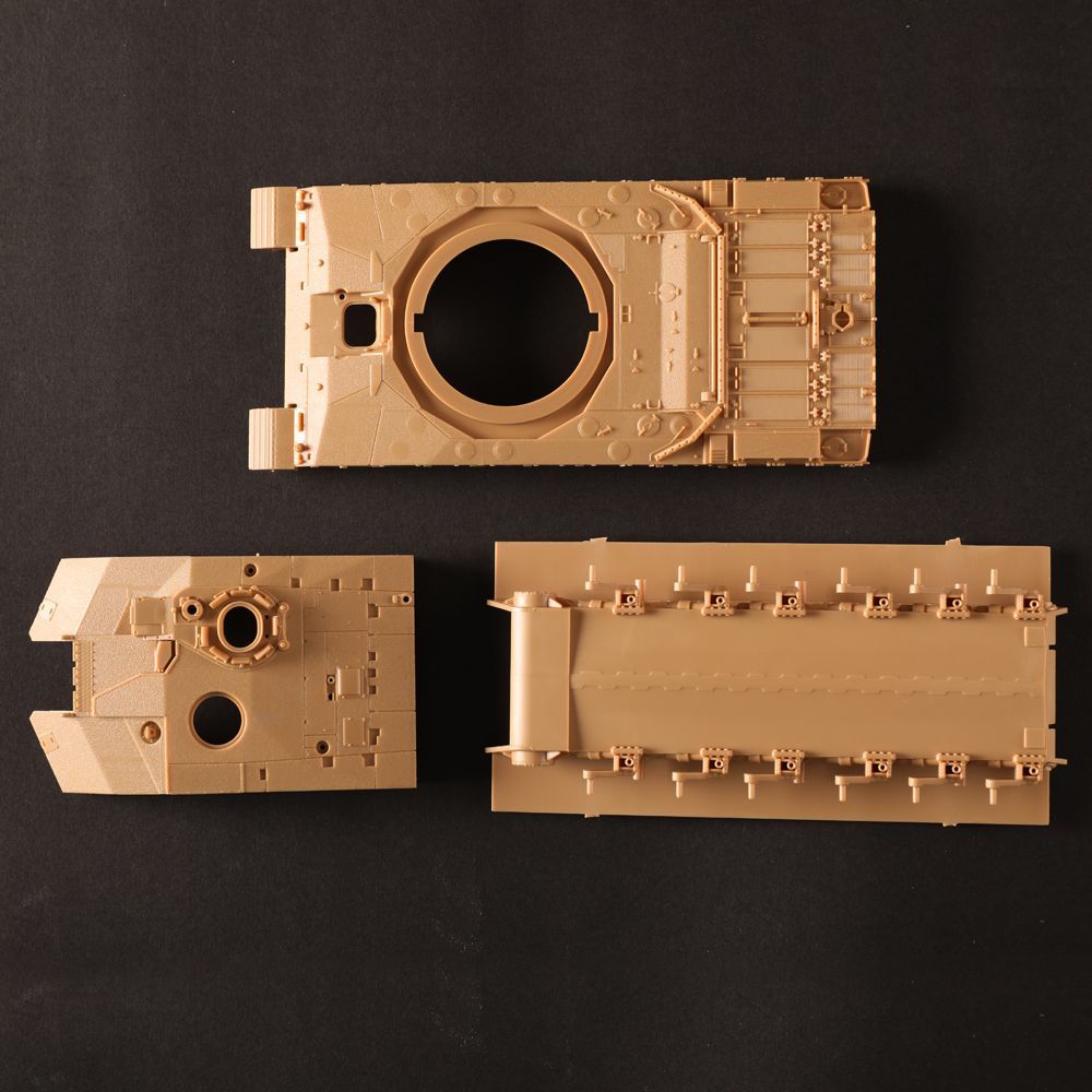 Trumpeter 84853 1/48 Britain Challenger II main battle tank in the 2003 Iraq War