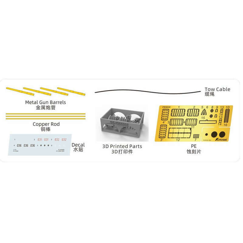 FLYHAWK FH3030 1/72 German Flakpanzer IV Winbelwind