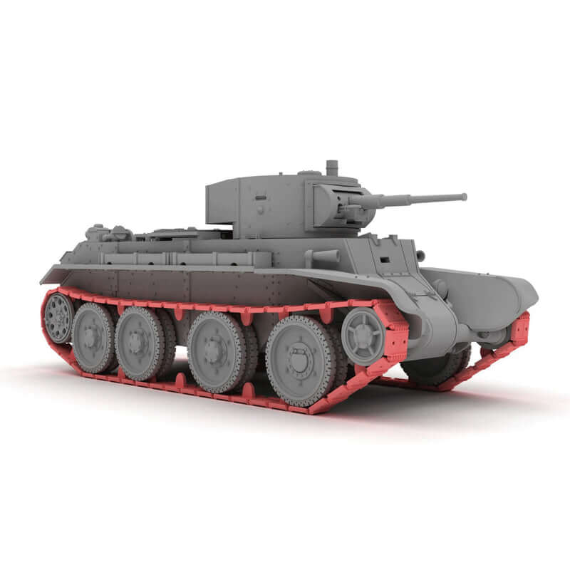 FLYHAWK FH3015C 1/72 BT-7 Fast Tank Model 1935