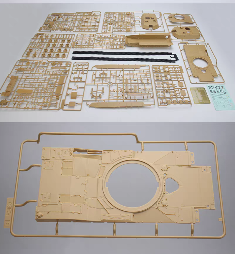 VOIIO 01102 1/35 M1A2 SEP V3 ABRAMS Tank