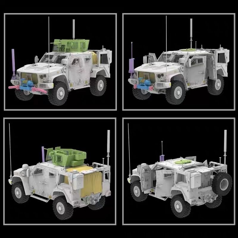RFM RM-5090 1/35 Joint Light Tactical Vehicle