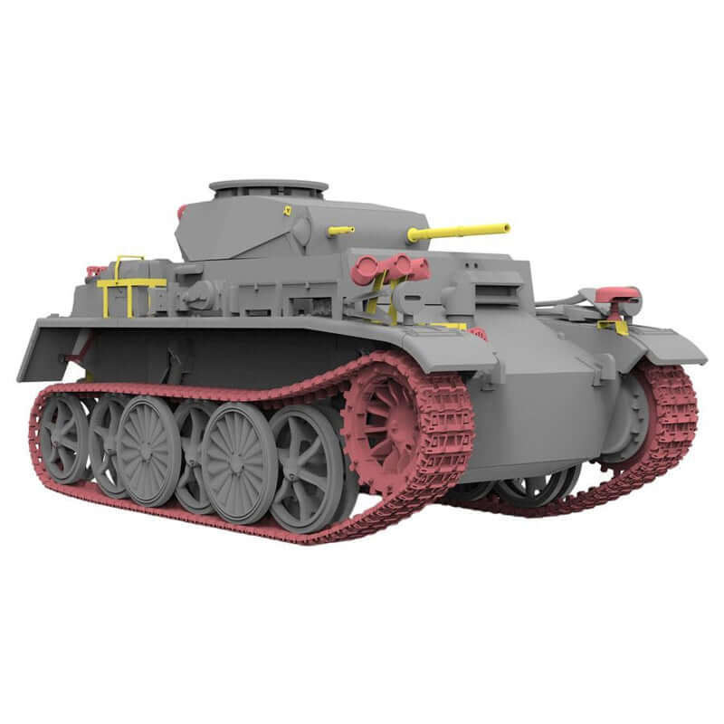 FLYHAWK FH3007C 1/72 PzKpfw I C(VK 6.01) light tank