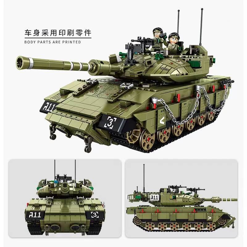 PANLOS 632009 Merkava MK4 Main Battle Tank