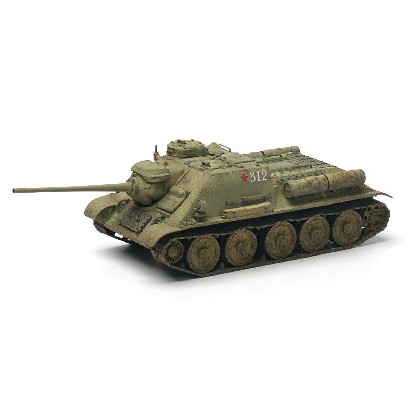 XIXILI Model 80046 1/72 SU-100/85M/122P TANK DESTROYER