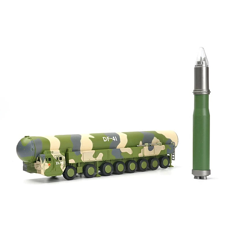 XUJA 25-11 1/72 DF-41 Intercontinental ballistic missile vehicle