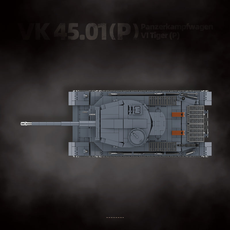 QUANGUAN 100308 VK 45.01(P) Panzerkampfwagen VI Tiger(P)