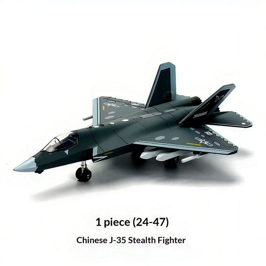 XUJA 24-47 1:72 Chinese J-35 stealth fighter