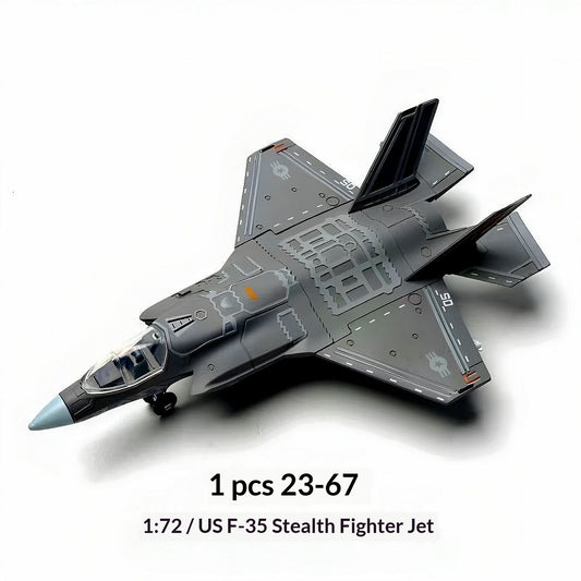 XUJA 23-67 1:72 F-35 stealth fighter