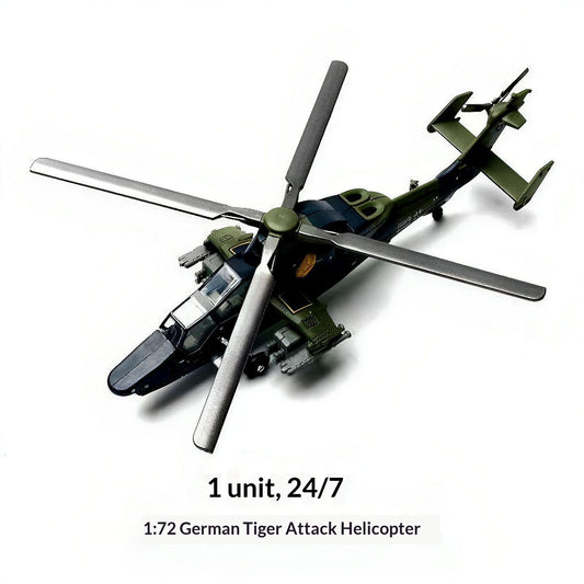 XUJA 24-7 1:72 German Tiger attack helicopter