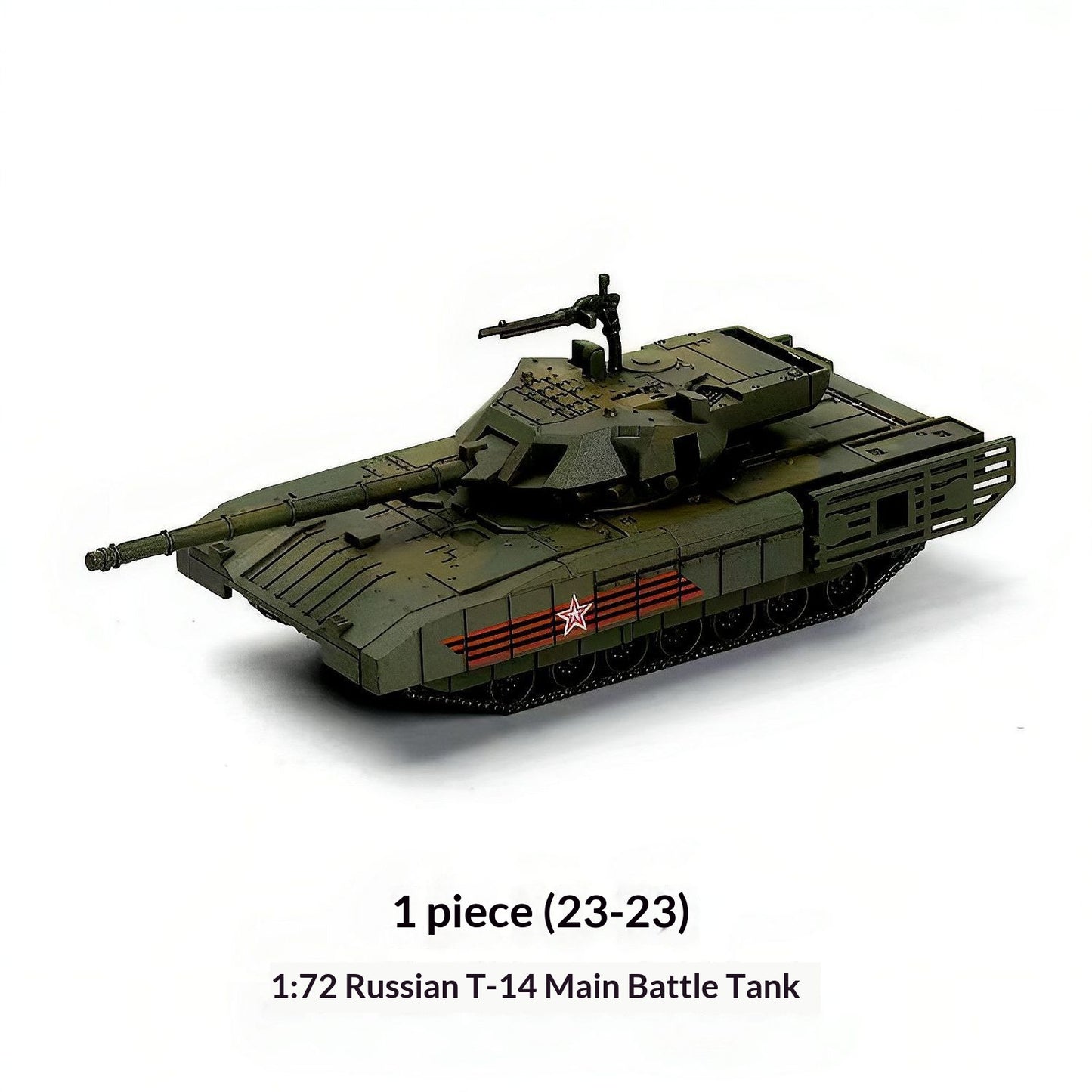 XUJA 23-23 1:72 Russian T-14 main battle tank