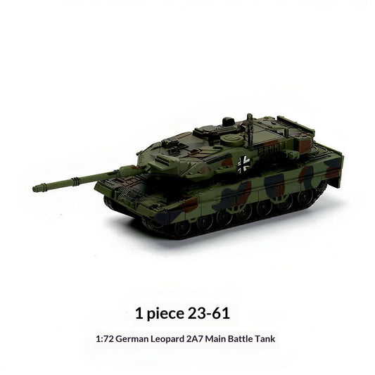 XUJA 23-61 1:72 German Leopard 2A7 Armored Tank