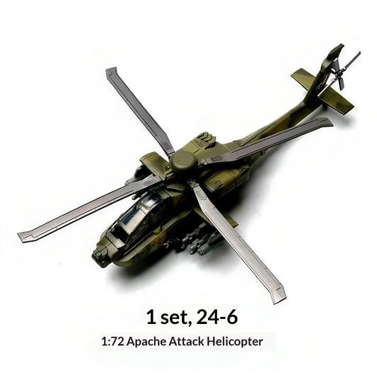 XUJA 24-6 1:72  Apache attack helicopter