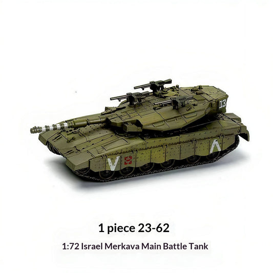 XUJA 23-62 1:72 Israeli Merkava main battle tank