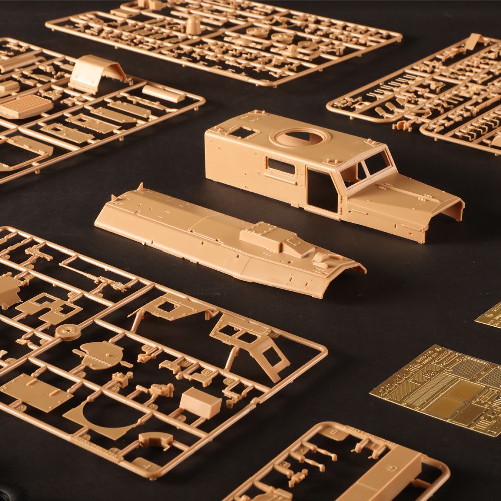 Trumpeter 80156 1/35 Cougar H A1 4X4 MRAP