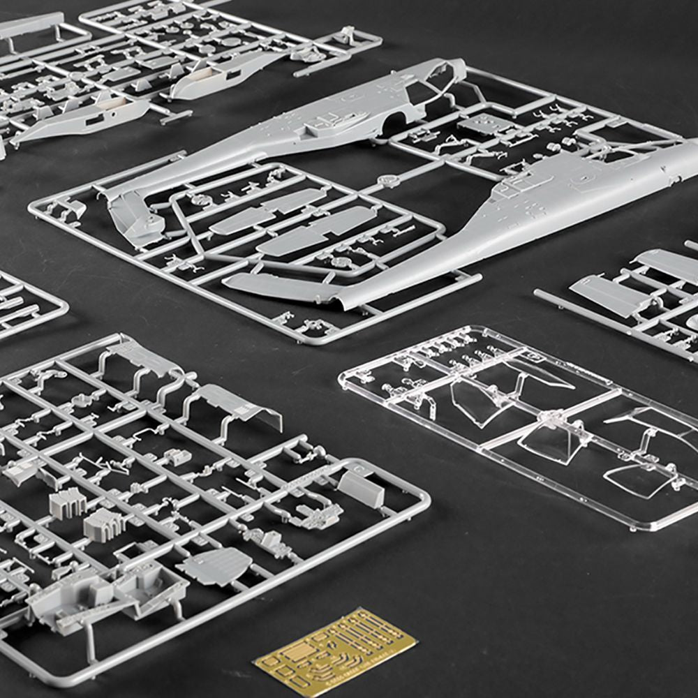 Trumpeter 05838 1/48 AH-64A Apache