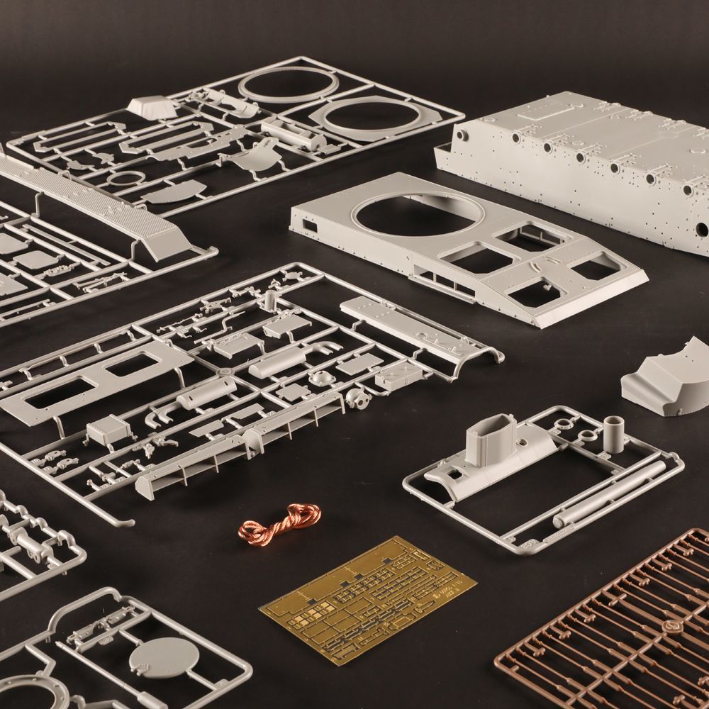 Trumpeter 00956 1/16 Pz.Kpfw.III Ausf.N