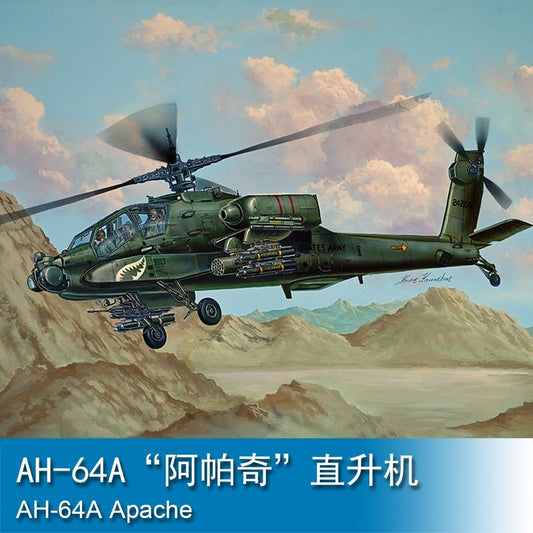 Trumpeter 05838 1/48 AH-64A Apache