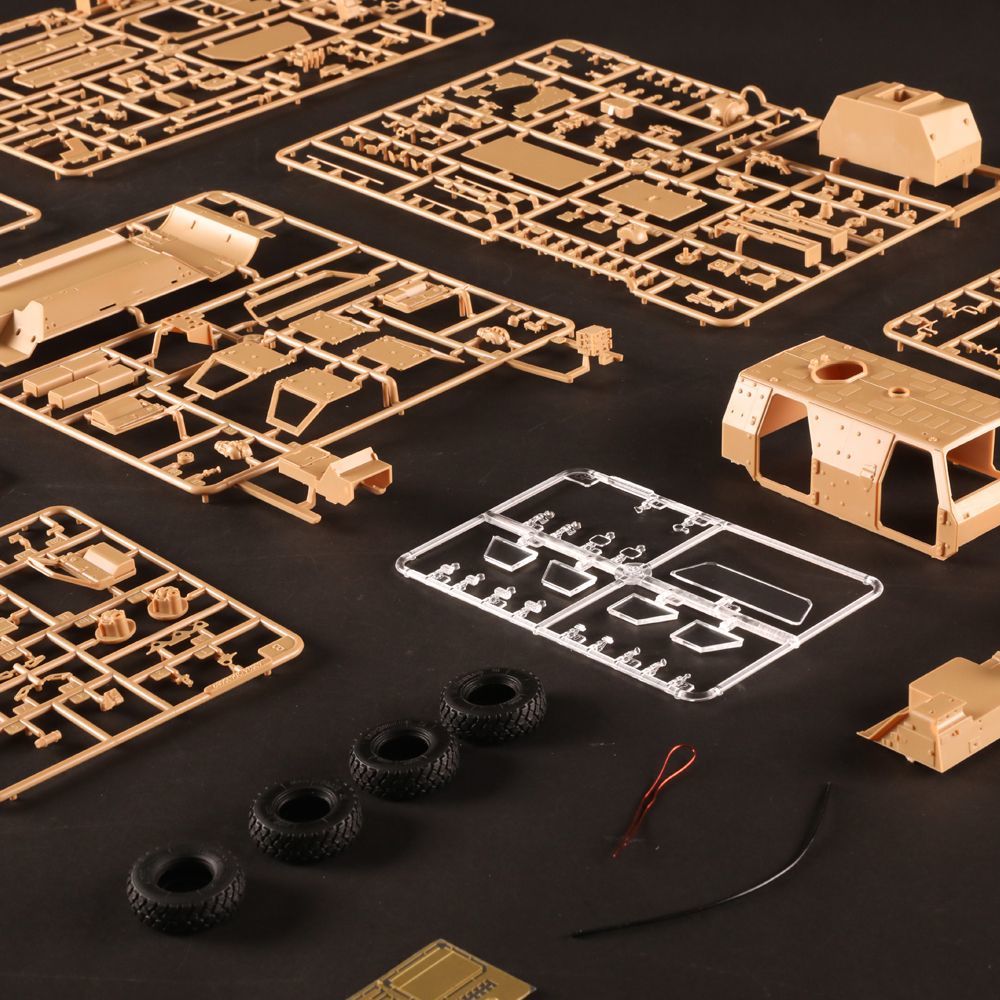Trumpeter 63525 1/35 DINGO 2 Protected Reconnaissance Vehicle (PRV)