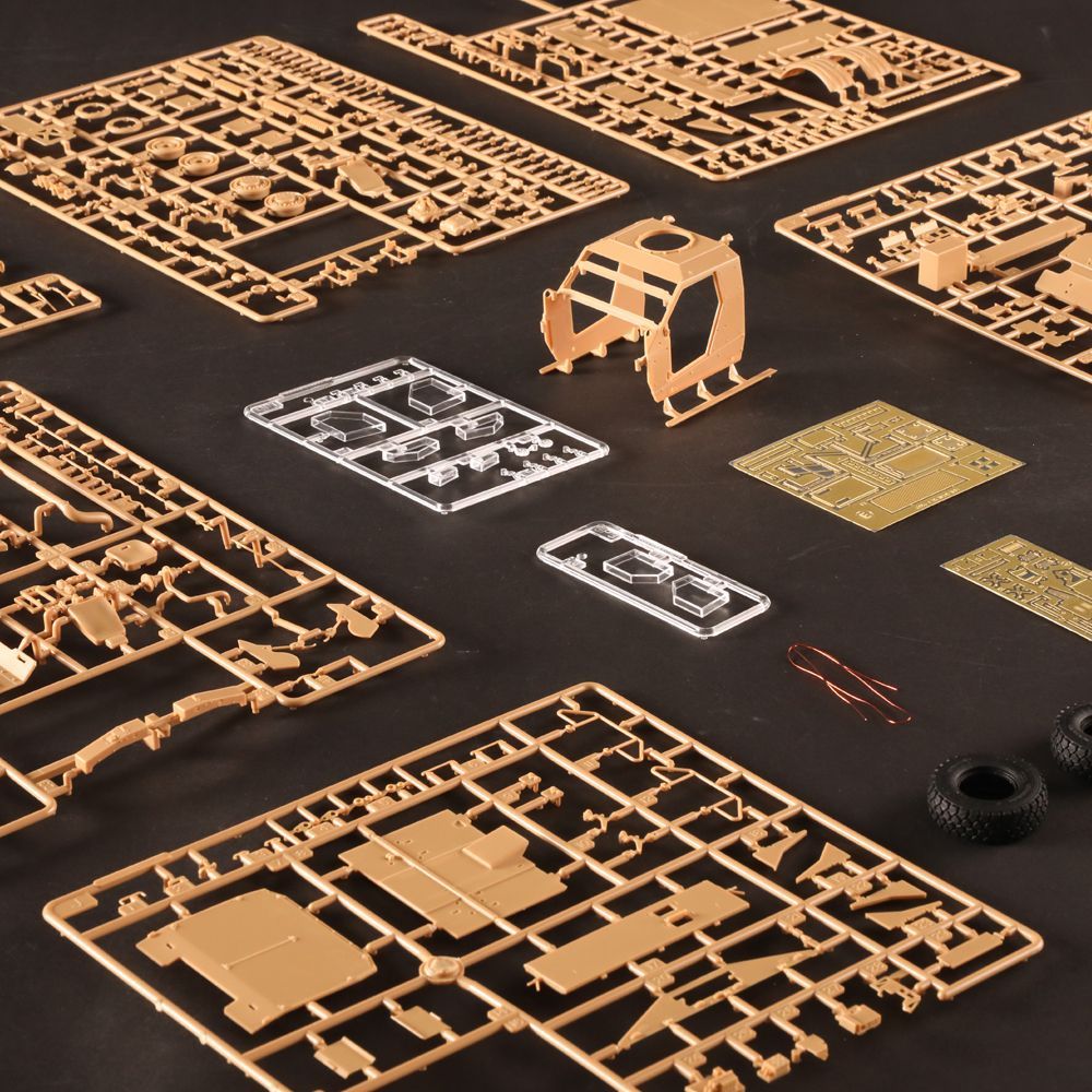 Trumpeter 63556 1/35 M-ATV CargoCarrier