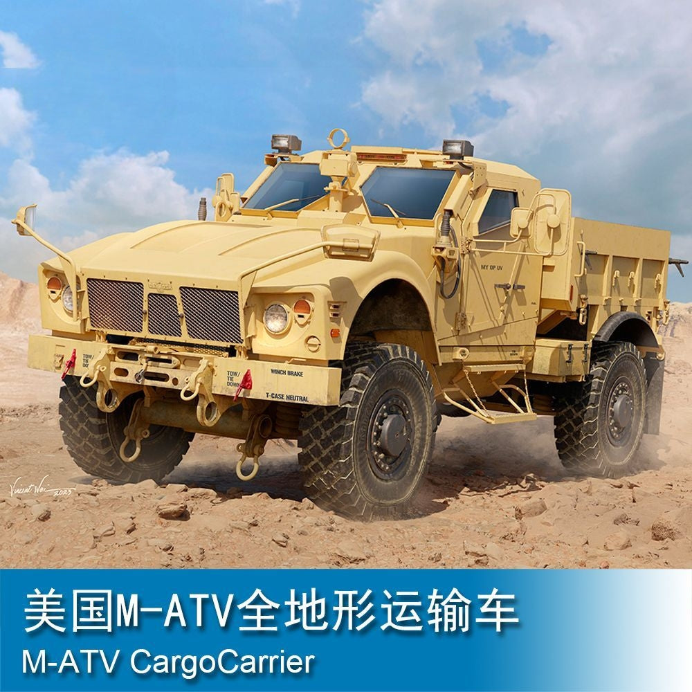 Trumpeter 63556 1/35 M-ATV CargoCarrier