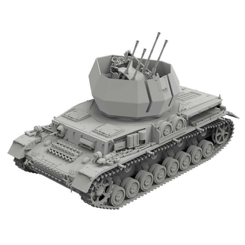 FLYHAWK FH3030 1/72 German Flakpanzer IV Winbelwind