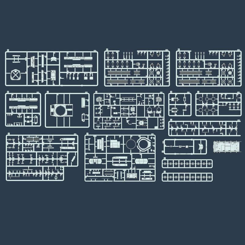 FLYHAWK FH3030 1/72 German Flakpanzer IV Winbelwind