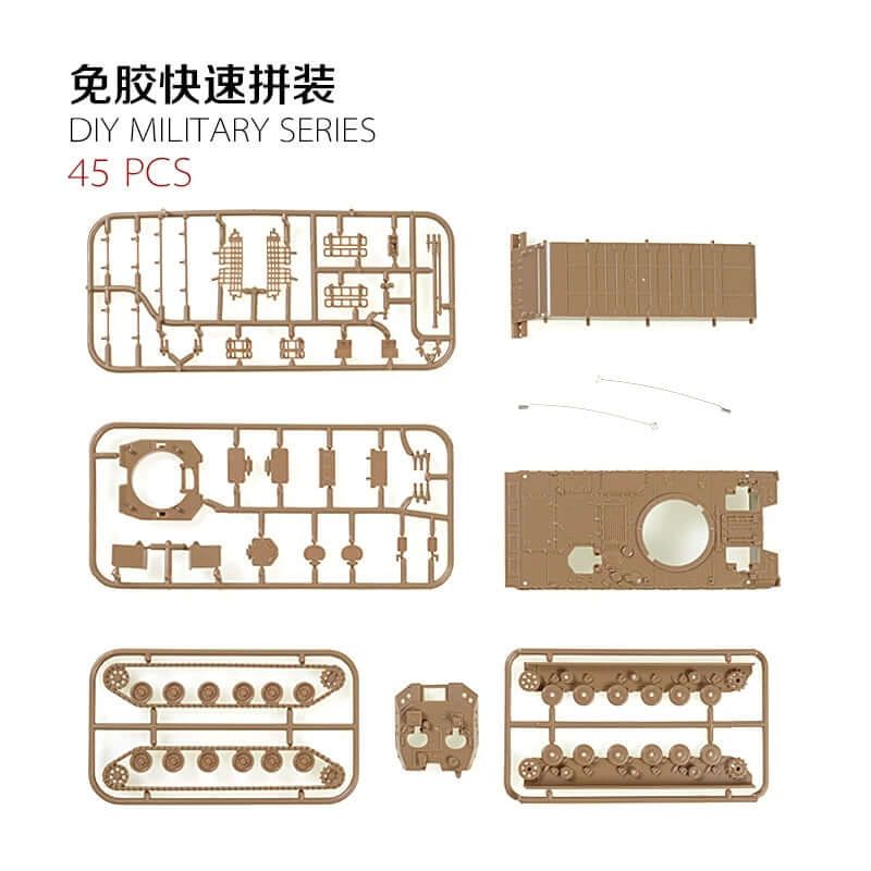 4D Model 1/72 ZBD-04A Infantry Fighting Vehicle