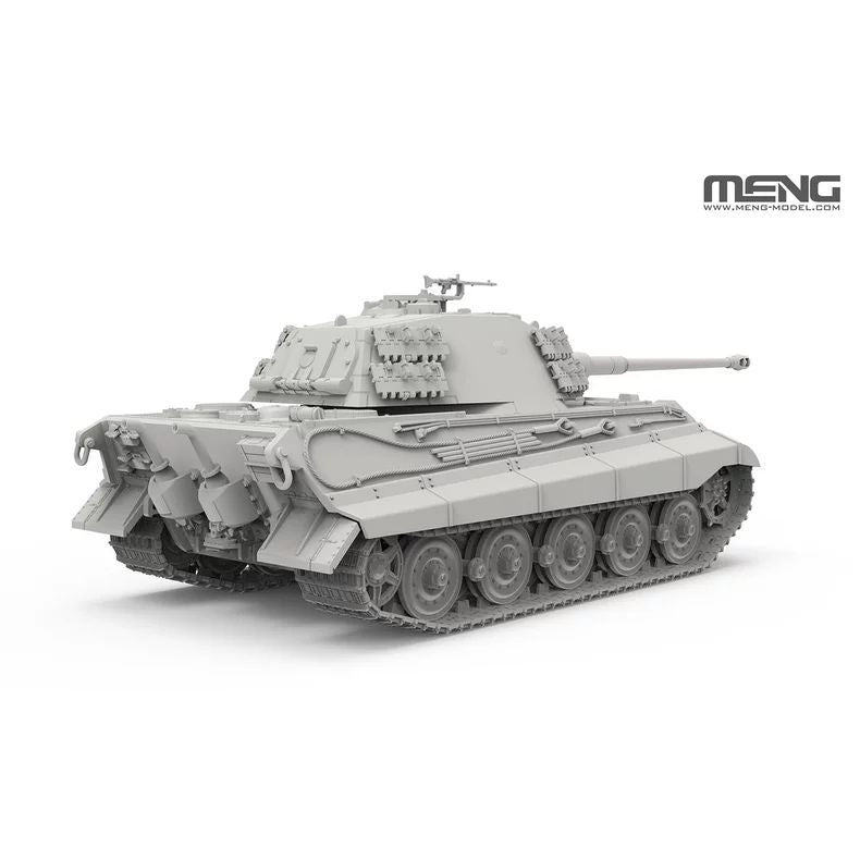 MENG 72-010 1/72 German heavy tank Sd.Kfz.182 King Tiger Porsche Turret