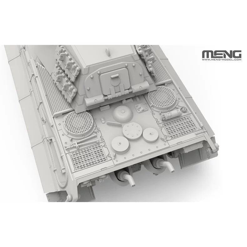 MENG 72-010 1/72 German heavy tank Sd.Kfz.182 King Tiger Porsche Turret