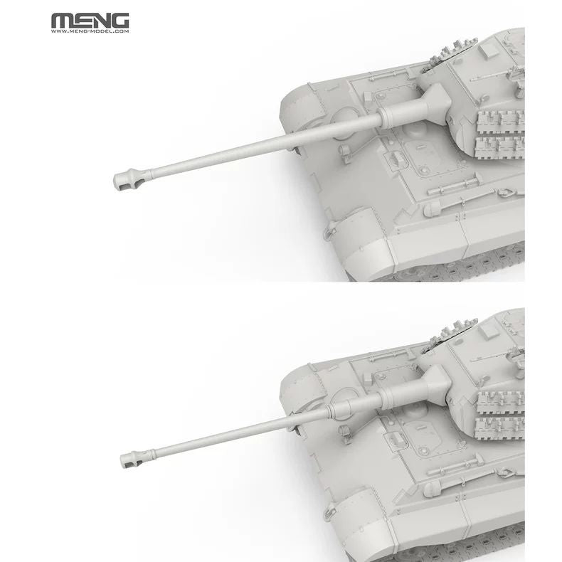 MENG 72-010 1/72 German heavy tank Sd.Kfz.182 King Tiger Porsche Turret