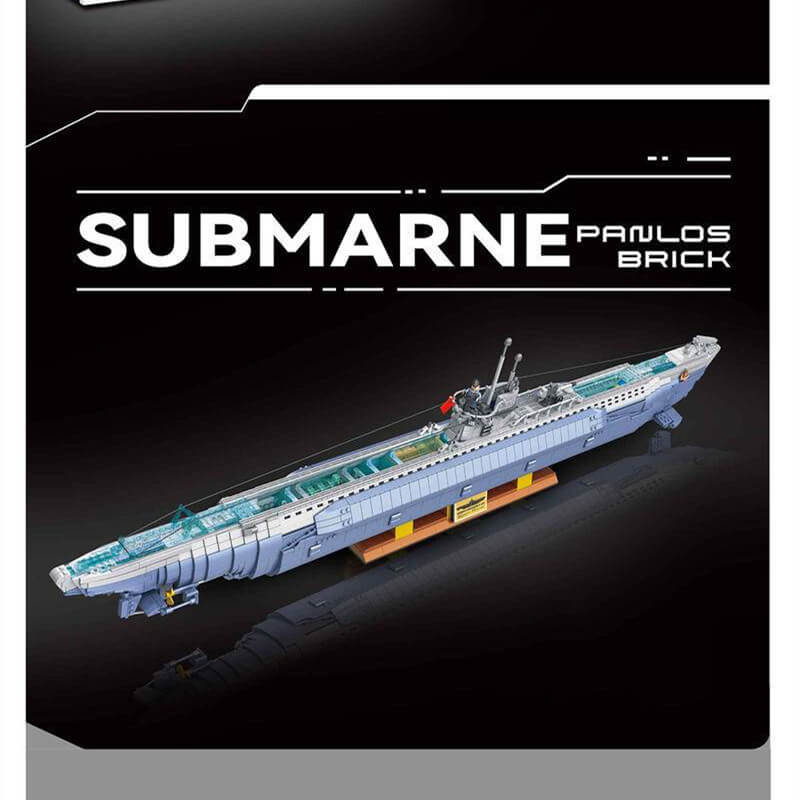 PANLOS 628011 VIIC U-552 Submarine