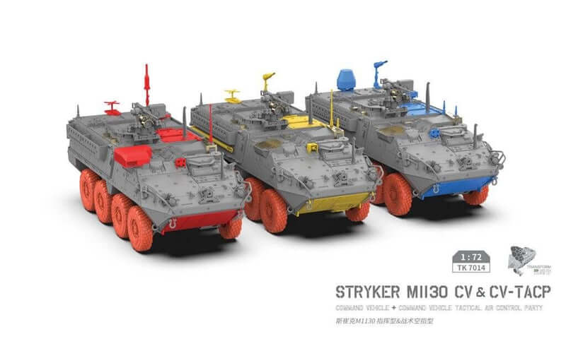 3R Model 1/72 Stryker M1130 CV&CV-TACP
