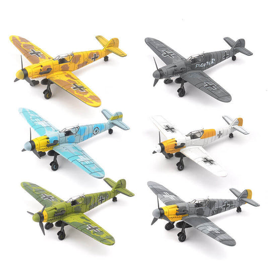 4D Model 1/48 Germany BF109 fighter jet