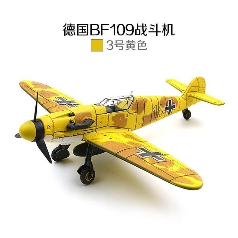4D Model 1/48 Germany BF109 fighter jet
