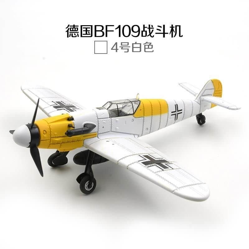 4D Model 1/48 Germany BF109 fighter jet