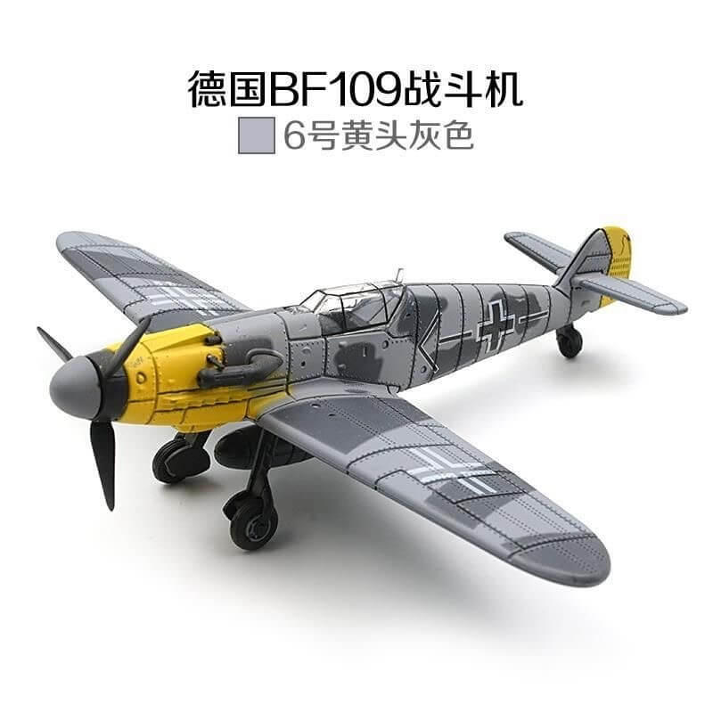 4D Model 1/48 Germany BF109 fighter jet