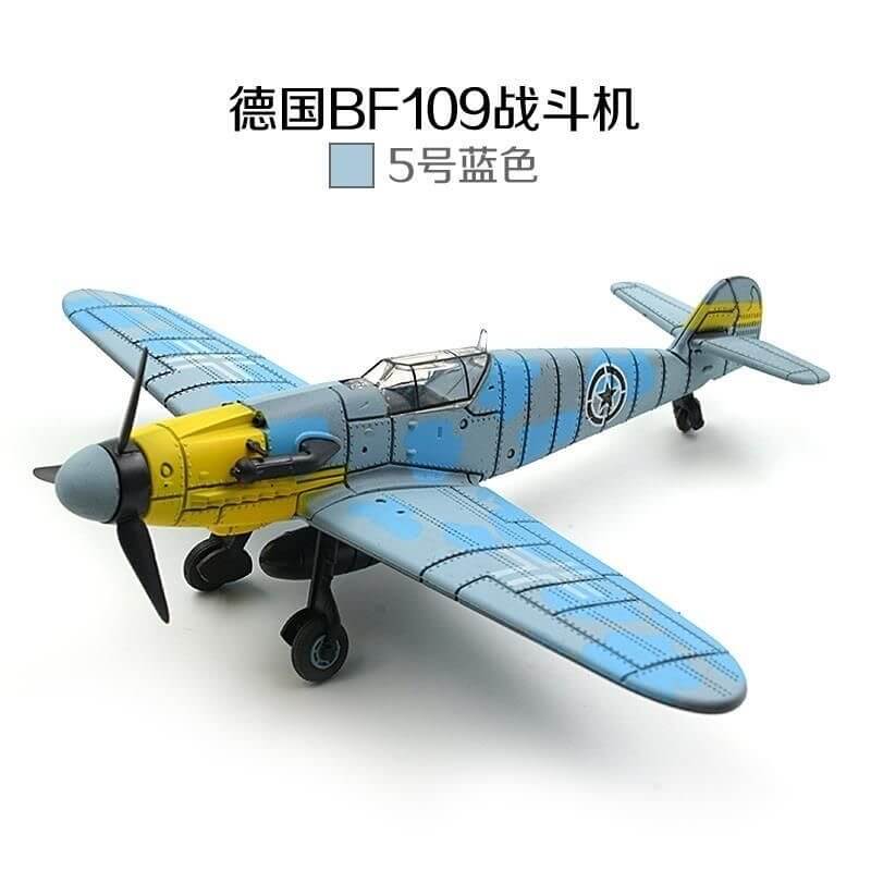 4D Model 1/48 Germany BF109 fighter jet