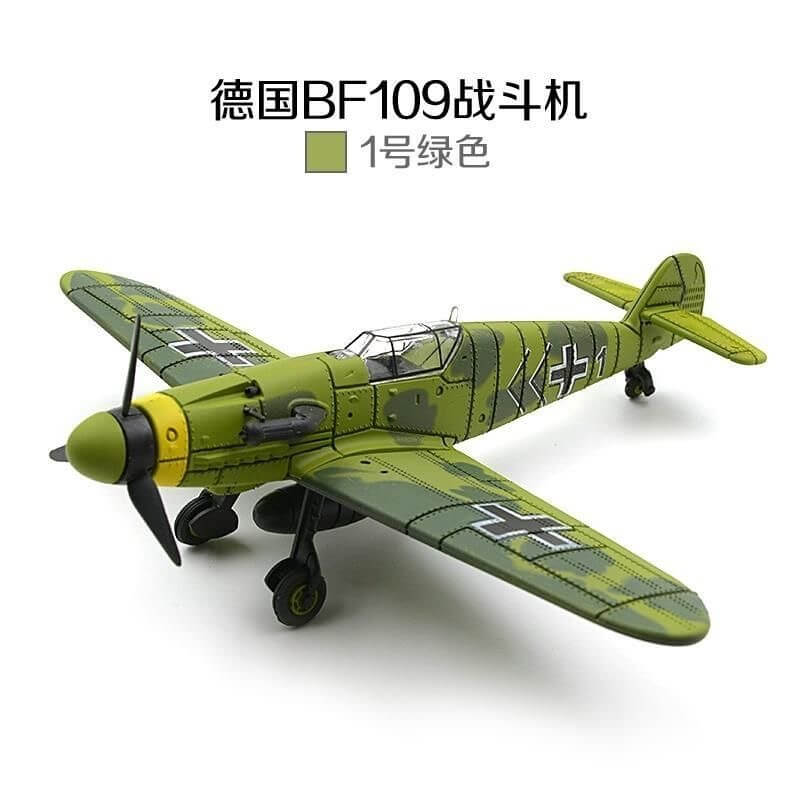 4D Model 1/48 Germany BF109 fighter jet