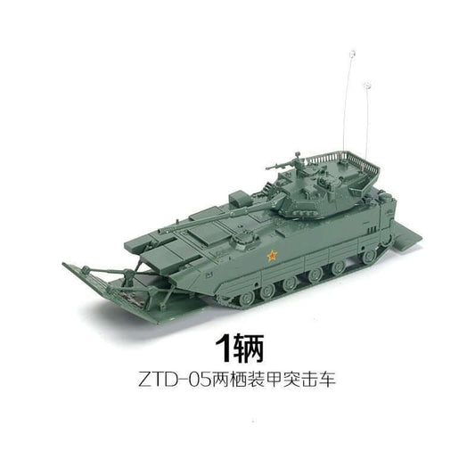 4D Model 1/72 Amphibious Armored Assault Vehicle