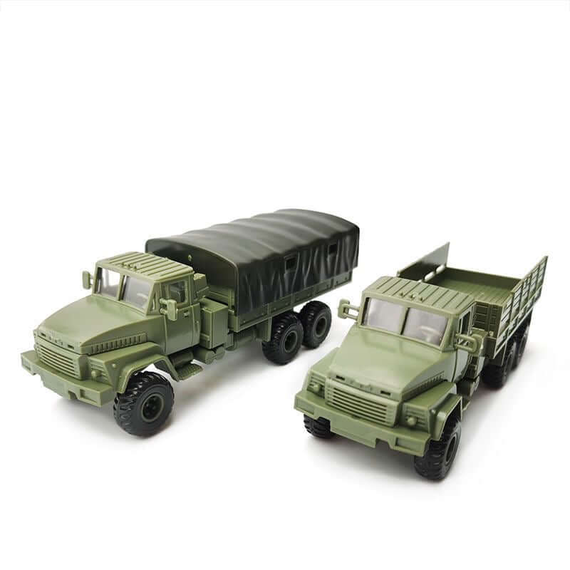 4D Model 1/72  Russia KRAZ-260 Military Truck