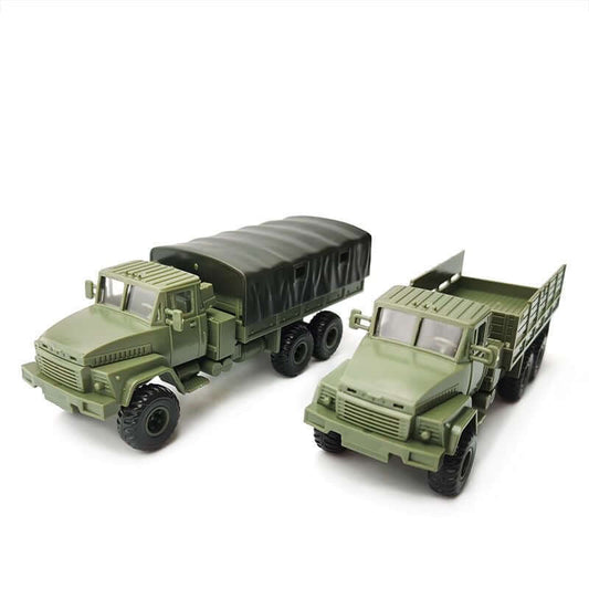 4D Model 1/72  Russia KRAZ-260 Military Truck