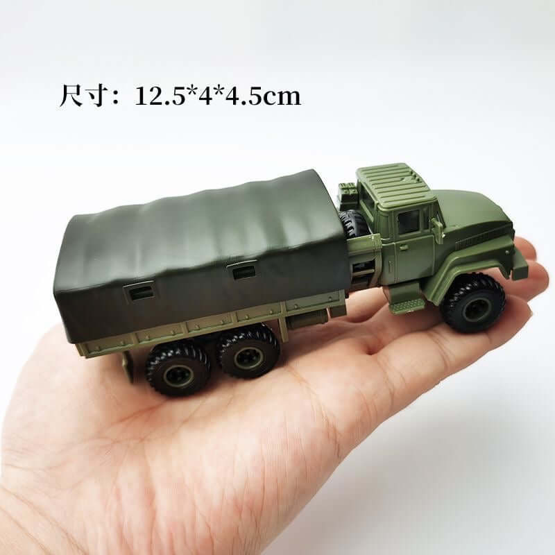 4D Model 1/72  Russia KRAZ-260 Military Truck