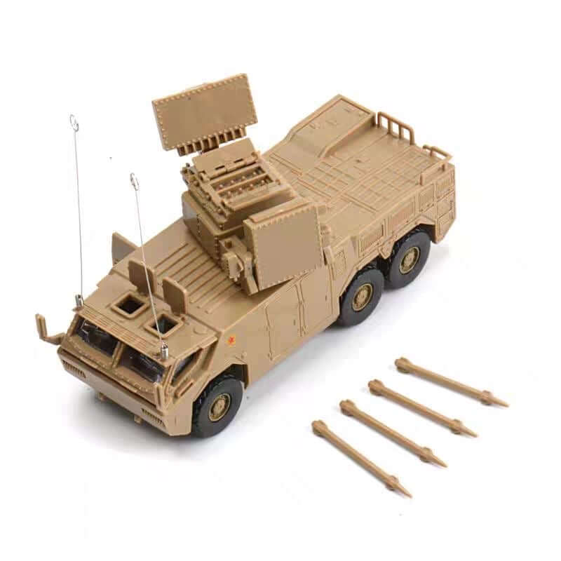 4D Model 1/72 Hongqi 17A air defense missile vehicle