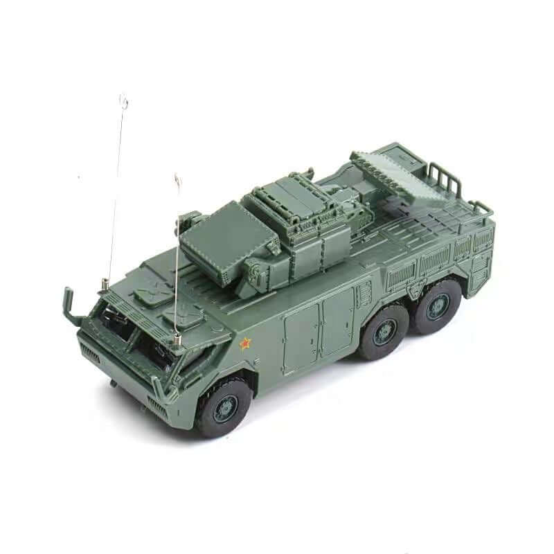 4D Model 1/72 Hongqi 17A air defense missile vehicle