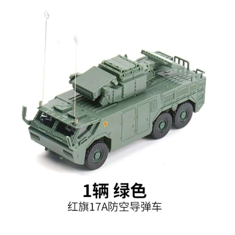 4D Model 1/72 Hongqi 17A air defense missile vehicle