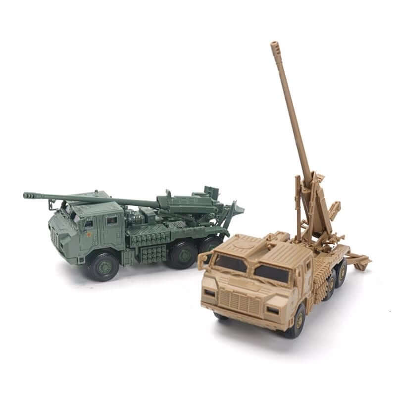 4D Model PCL-181 vehicle-mounted howitzer