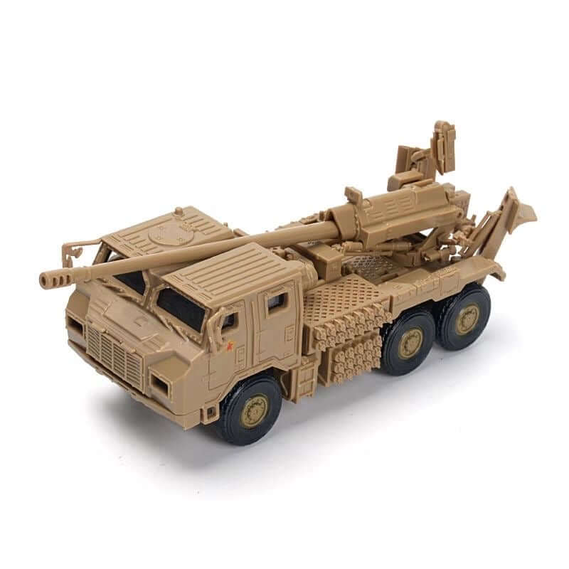 4D Model PCL-181 vehicle-mounted howitzer