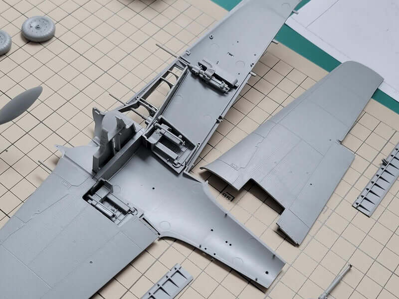 Border BF-003 1/35 German Focke-Wulf FW190A-6