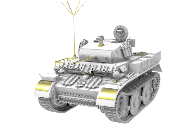 Border BT-018 1/35 Pz.Kpfw II Ausf.L luchs LATE PRODUCTION